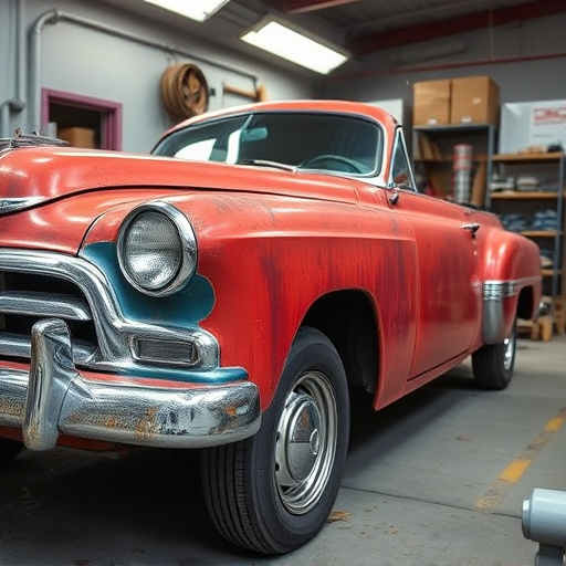 vehicle restoration process
