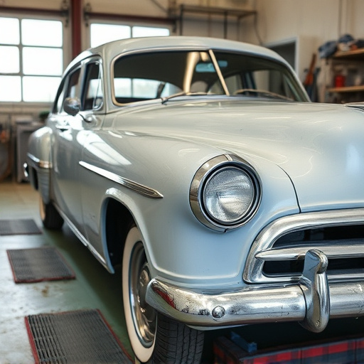 vehicle restoration process