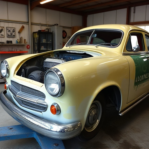 vehicle restoration process