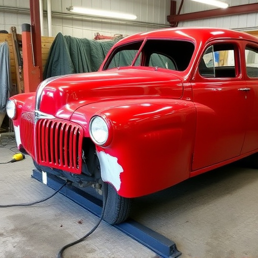 vehicle restoration process