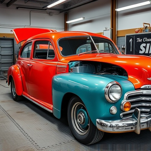 vehicle restoration process