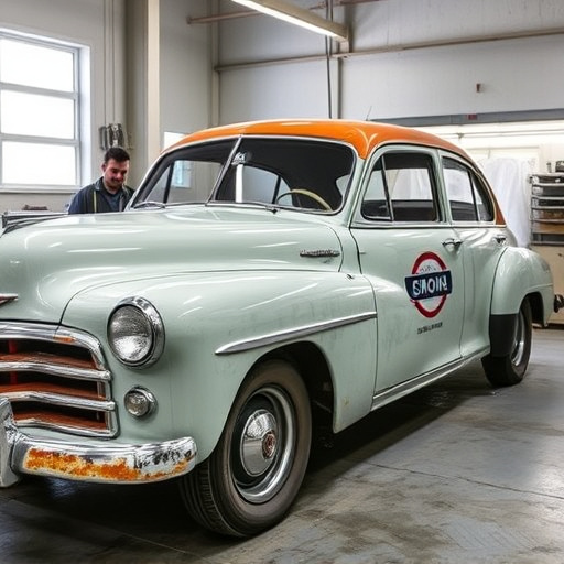 vehicle restoration process