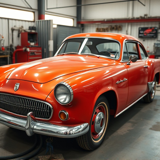 vehicle restoration process