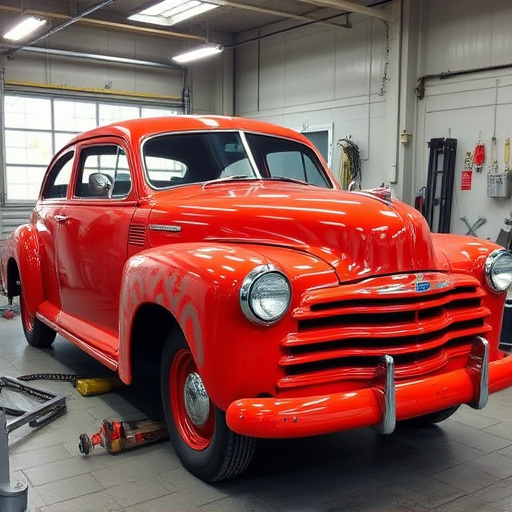 vehicle restoration process