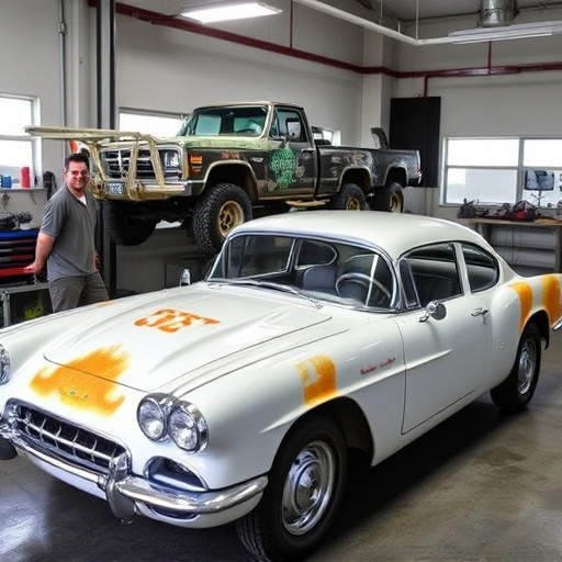 vehicle restoration process