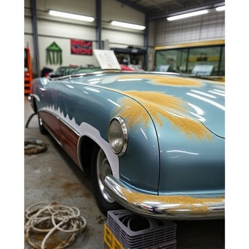 vehicle restoration process