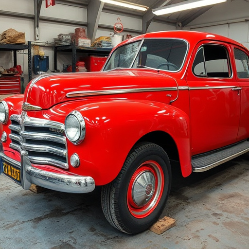 vehicle restoration process