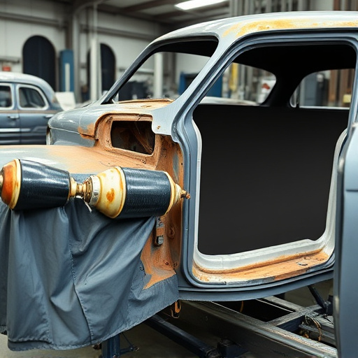 vehicle restoration process