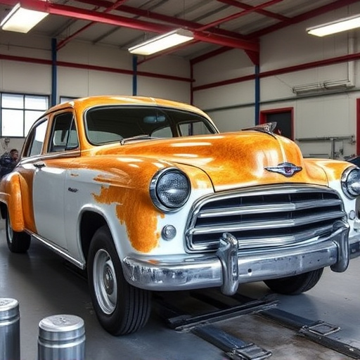 vehicle restoration process