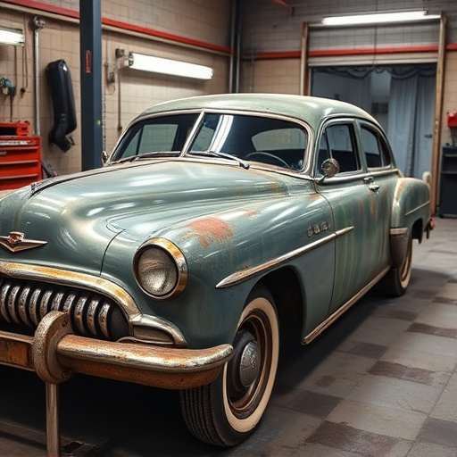 vehicle restoration process