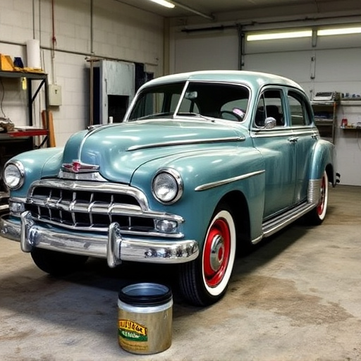 vehicle restoration process