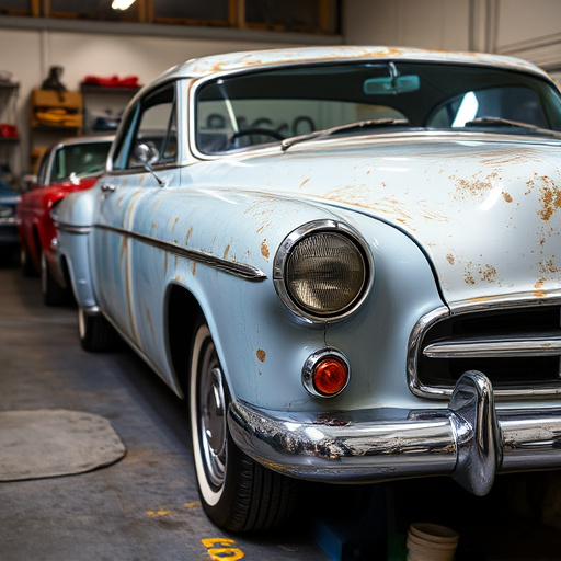 vehicle restoration process