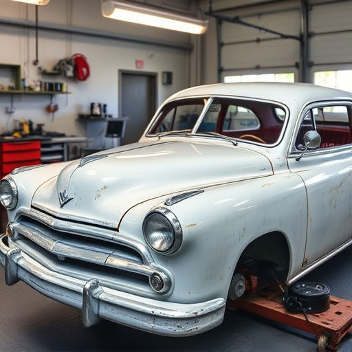 vehicle restoration process