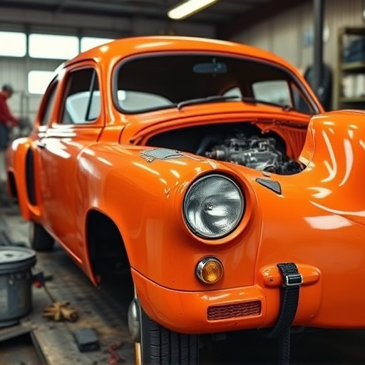 vehicle restoration process