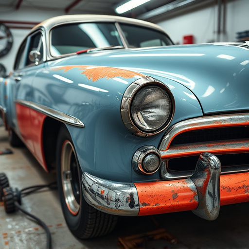 vehicle restoration process