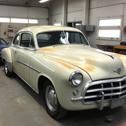 vehicle restoration process