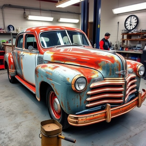 vehicle restoration process