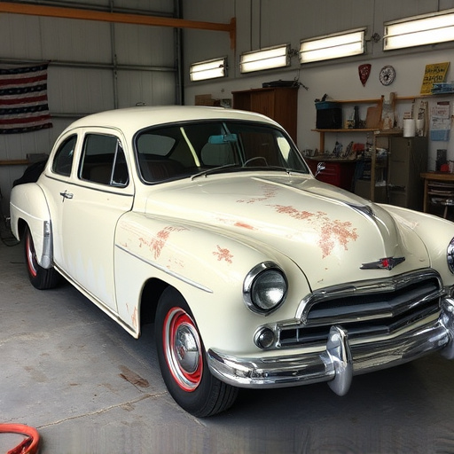 vehicle restoration process