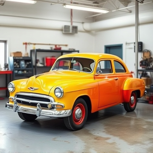 vehicle restoration process