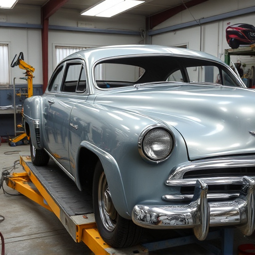 vehicle restoration process