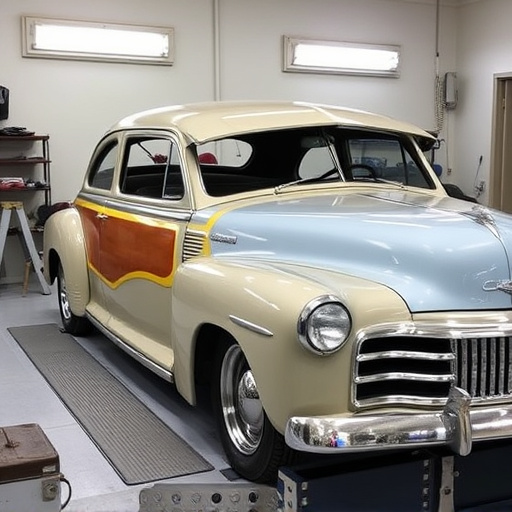 vehicle restoration process