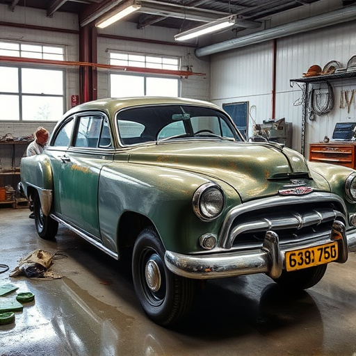 vehicle restoration process