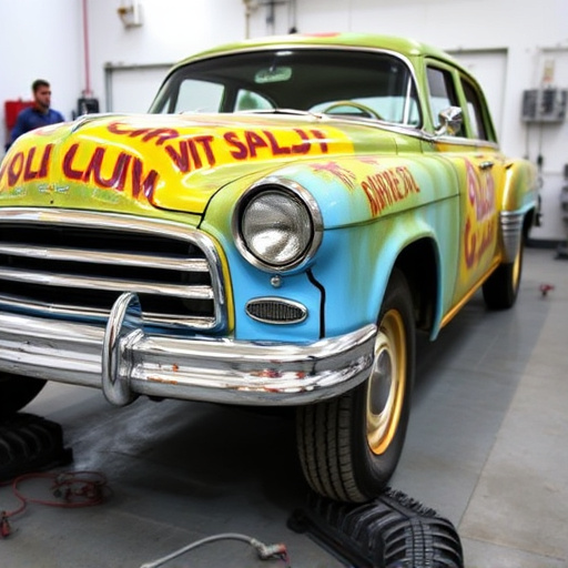 vehicle restoration process