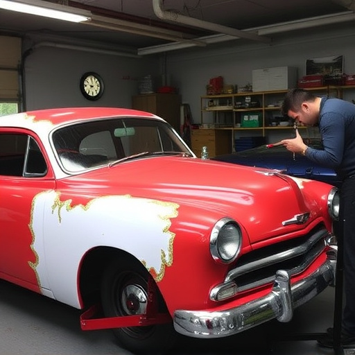 vehicle restoration process