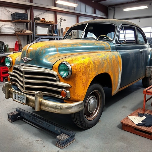 vehicle restoration process