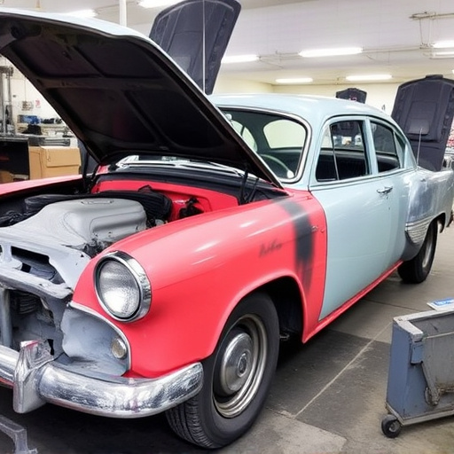 vehicle restoration process