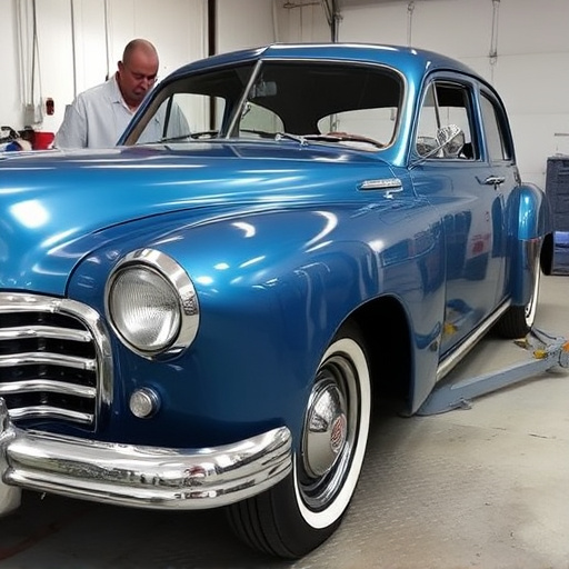 vehicle restoration process