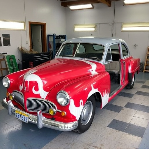 vehicle restoration process