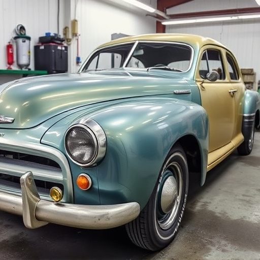 vehicle restoration process