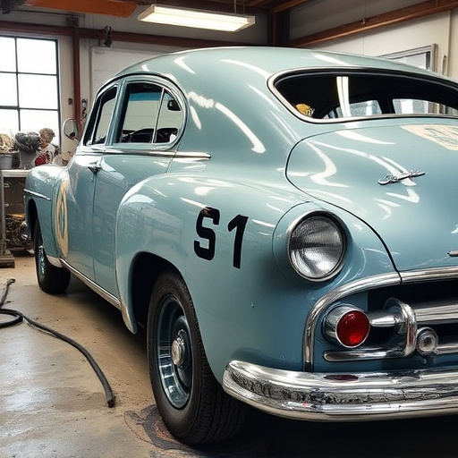 vehicle restoration process