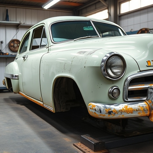 vehicle restoration process