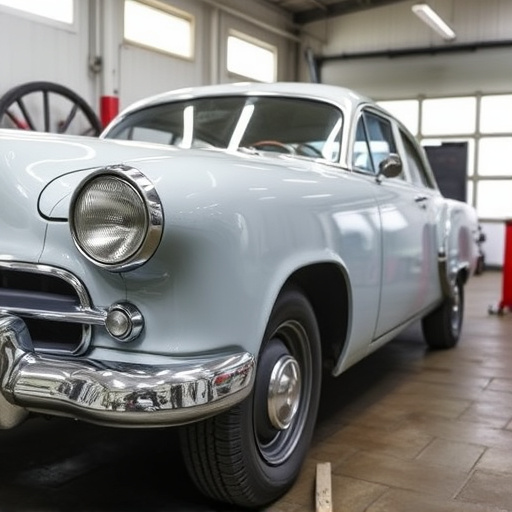 vehicle restoration process