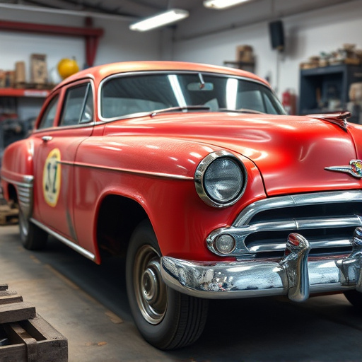 vehicle restoration process