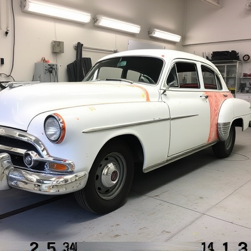 vehicle restoration process