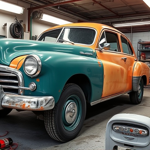 vehicle restoration process