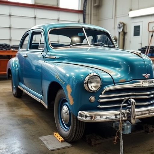 vehicle restoration process