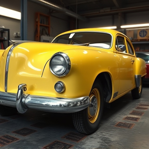 vehicle restoration process