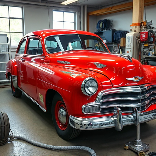 vehicle restoration process