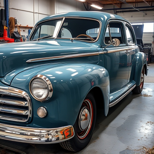 vehicle restoration process