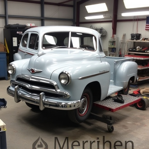 vehicle restoration process