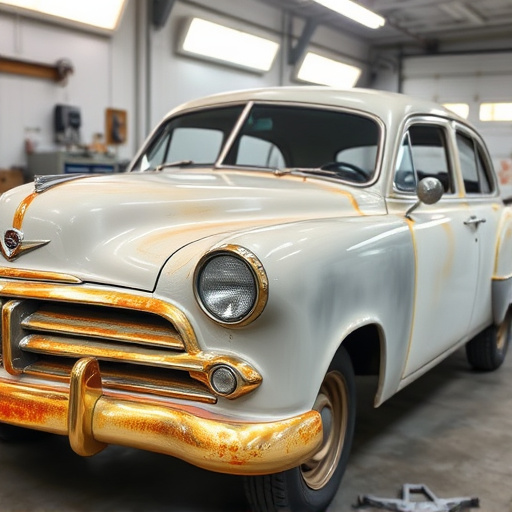 vehicle restoration process