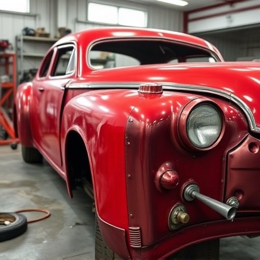 vehicle restoration process