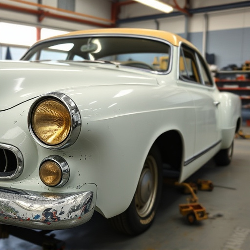 vehicle restoration process