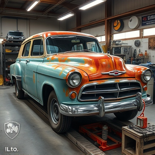 vehicle restoration process