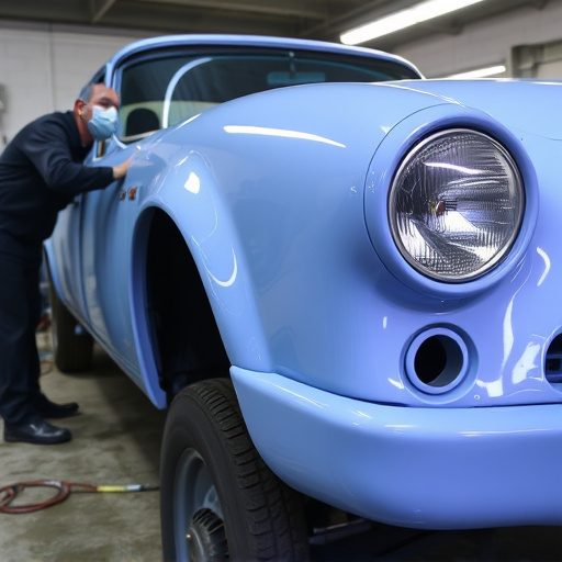 vehicle restoration process