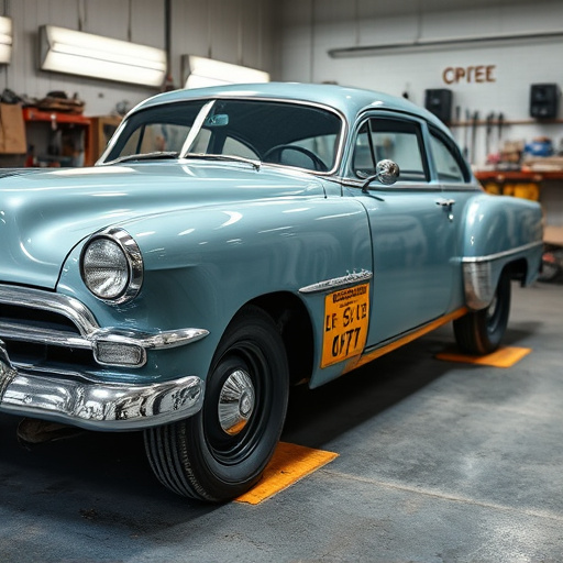 vehicle restoration process